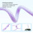 Дата кабель USB-C to Lightning 1.0m 27W purple ColorWay (CW-CBPDCL061-PU)