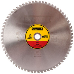 Диск пильний DeWALT METAL CUTTING, 355 х 25.4 мм, 66 z, TCG, 1.5 град, 1800 об/хв. (DT1926)