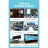 Адаптер HDMI via UTP up to 60m w/Power adapter(RX/TX) V1.4 1080p 60Hz 3D DD7.1 Vention (AKGH0-EU)
