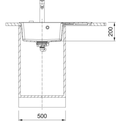 Мийка кухонна Franke 114.0630.474