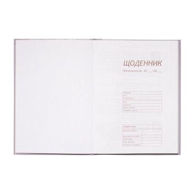 Щоденник шкільний ZiBi Love В5 48 аркушів (ZB.13813)