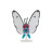 Фігурка Pokemon W17 - Баттерфрі (PKW3579)