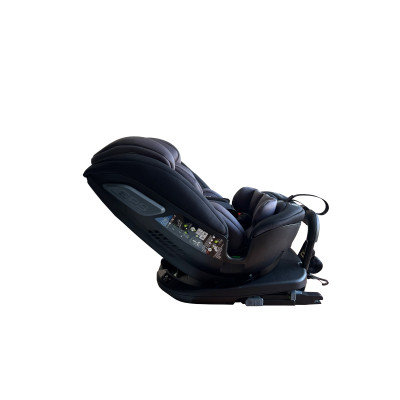 Автокрісло FreeON EPIC, 360°, iSize 40-150 см, темно-сіре (80678)
