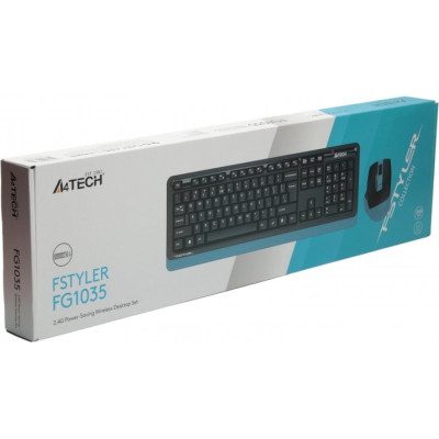 Комплект A4Tech FG1035 Wireless Navy Blue (FG1035 Navy Blue)