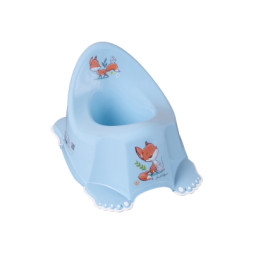 Горщик Tega Baby антиковзкий FOREST FAIRYTALE light blue (FF-001-108)