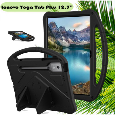 Чохол до планшета BeCover Protected Cover Lenovo Yoga Tab Plus 12.7&quot; Black (713667)