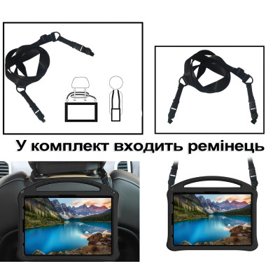 Чохол до планшета BeCover Protected Cover Lenovo Yoga Tab Plus 12.7&quot; Black (713667)
