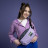 Сумка-бананка Kite Education teens бузькова (K24-2771-1)