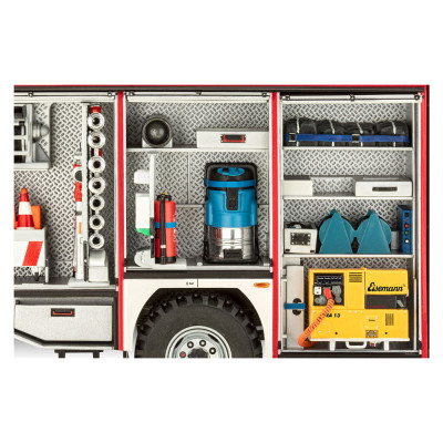 Збірна модель Revell Пожежна машина цистерна TLF 16/25 рівень 5 масштаб 1:24 (RVL-07586)