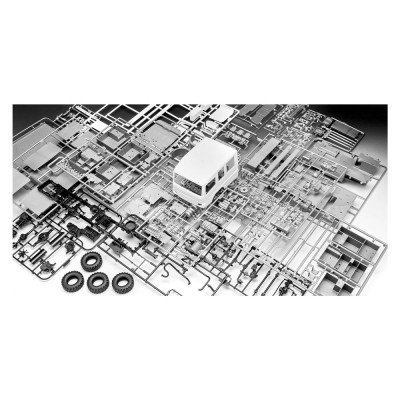 Збірна модель Revell Пожежна машина цистерна TLF 16/25 рівень 5 масштаб 1:24 (RVL-07586)