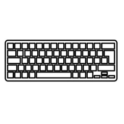 Клавіатура ноутбука Dell Latitude E5550 Series черная с ТП/без рамки UA (A43945)