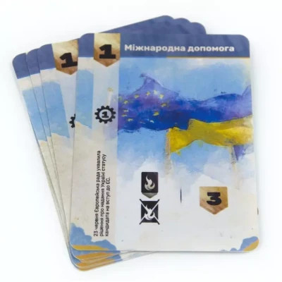 Настільна гра Kilogames ЗСУ. Armed forces of Ukraine (1000200)