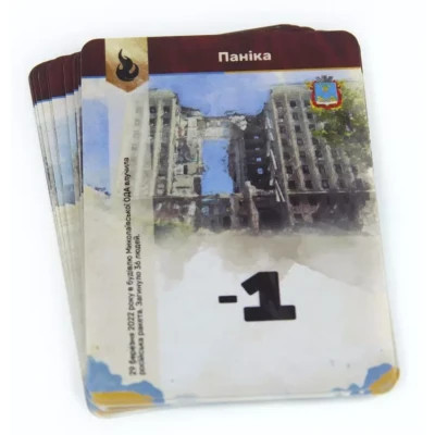 Настільна гра Kilogames ЗСУ. Armed forces of Ukraine (1000200)