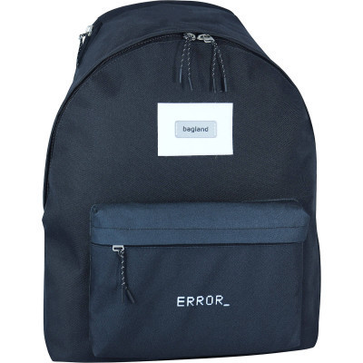 Рюкзак шкільний Bagland Stylish 24 л. чорний (0051866) (1052918324)