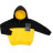 Спортивний костюм дитячий Cloise з худи на флісі (CL0215006-104-yellow)