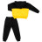 Спортивний костюм дитячий Cloise з худи на флісі (CL0215006-104-yellow)