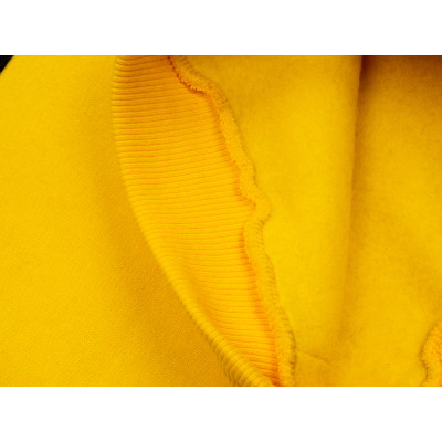Спортивний костюм дитячий Cloise з худи на флісі (CL0215006-104-yellow)