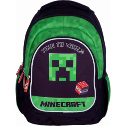 Рюкзак шкільний Minecraft AB330 Time to mine (502022001)
