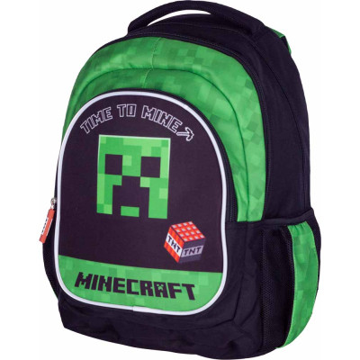Рюкзак шкільний Minecraft AB330 Time to mine (502022001)