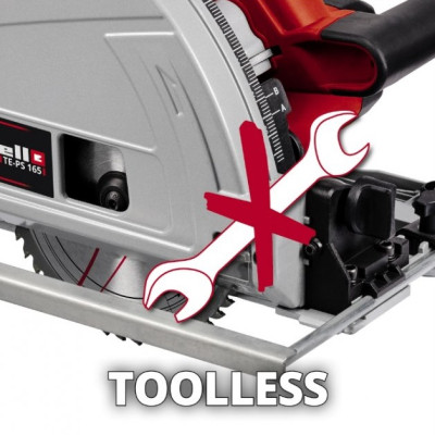 Дискова пила Einhell TE-PS 165 (4331300)