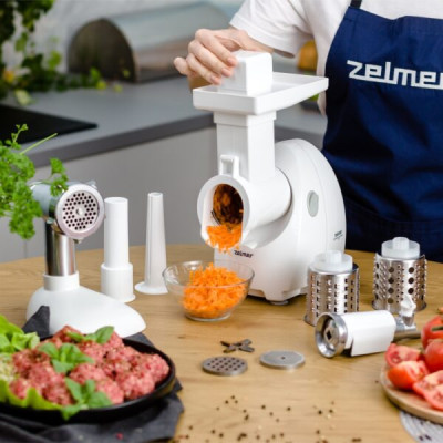 М&#039;ясорубка Zelmer ZMM4055B