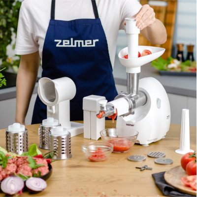 М&#039;ясорубка Zelmer ZMM4055B