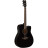 Гітара електроакустична Yamaha FGX800C Black