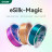 Пластик для 3D-принтера eSUN ePLA-Silk metal color, 1,75мм, 1кг, gold (ePLA-Silk-P175J1)