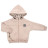 Спортивний костюм дитячий Toontoy флісовий з капюшоном (24271-110B-beige)