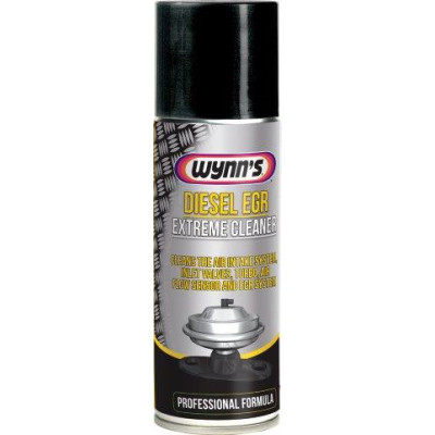 Автомобільний очисник WYNN&#039;S Очисник (аер) Diesel EGR Extreme Cleaner 200мл (W23379)