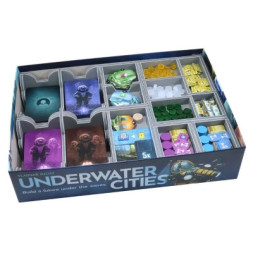 Органайзер для настільних ігор Lord of Boards Underwater cities (FS-UWC)
