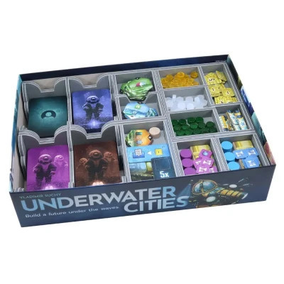 Органайзер для настільних ігор Lord of Boards Underwater cities (FS-UWC)
