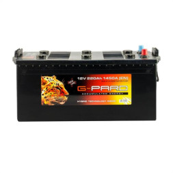 Акумулятор автомобільний G-Pard 220 Аh/12V (TRC220-00)