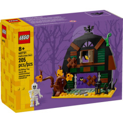 Конструктор LEGO Iconic Гелловінська комора (40721)