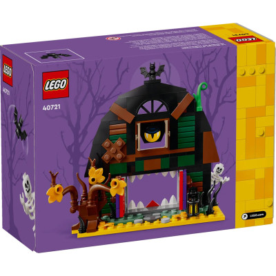 Конструктор LEGO Iconic Гелловінська комора (40721)