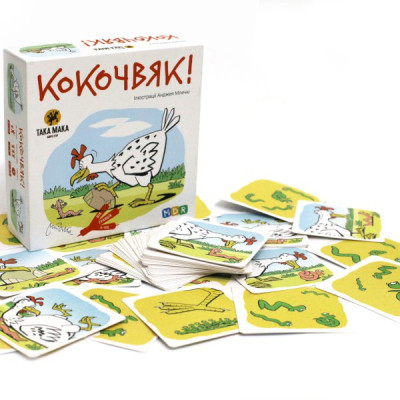 Настільна гра Така Мака Кокочвяк (120001-UA)