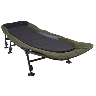 Розкладачка Bo-Camp Sturgeon Black/Grey/Green (1304390)