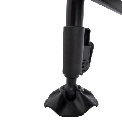 Розкладачка Bo-Camp Sturgeon Black/Grey/Green (1304390)
