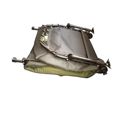 Розкладачка Bo-Camp Sturgeon Black/Grey/Green (1304390)