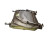 Розкладачка Bo-Camp Sturgeon Black/Grey/Green (1304390)