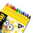 Олівці кольорові Yes Minions воскові 12 шт (590140)