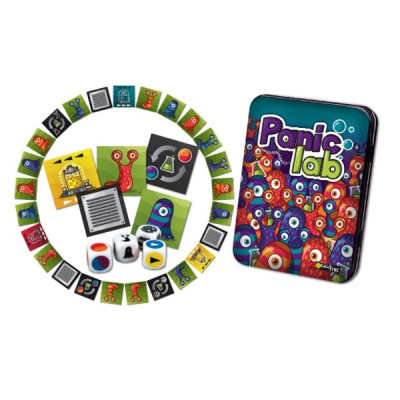 Настільна гра Gigamic Panic Lab (40073)
