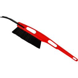 Щітка зі скребком Bottari 53 см &quot;BRUSHICE 18&quot; (32309Red-IS)