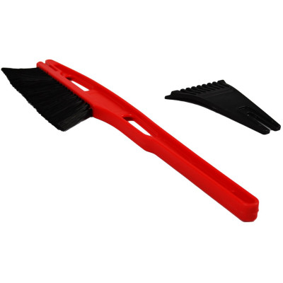 Щітка зі скребком Bottari 53 см &quot;BRUSHICE 18&quot; (32309Red-IS)