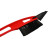 Щітка зі скребком Bottari 53 см &quot;BRUSHICE 18&quot; (32309Red-IS)