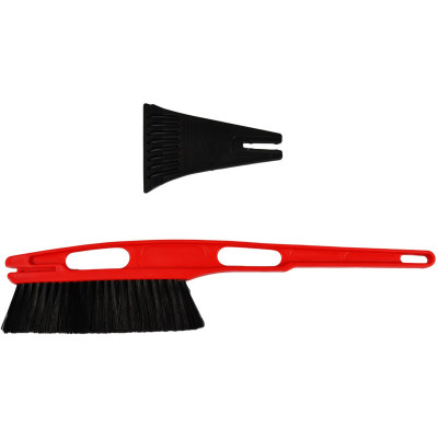 Щітка зі скребком Bottari 53 см &quot;BRUSHICE 18&quot; (32309Red-IS)
