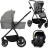 Коляска Lionelo 3 в 1 MERIL 3IN1 GREY STONE (LO-MERIL 3IN1 GREY STONE)