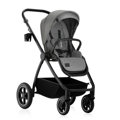 Коляска Lionelo 3 в 1 MERIL 3IN1 GREY STONE (LO-MERIL 3IN1 GREY STONE)