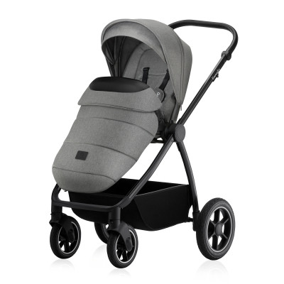 Коляска Lionelo 3 в 1 MERIL 3IN1 GREY STONE (LO-MERIL 3IN1 GREY STONE)