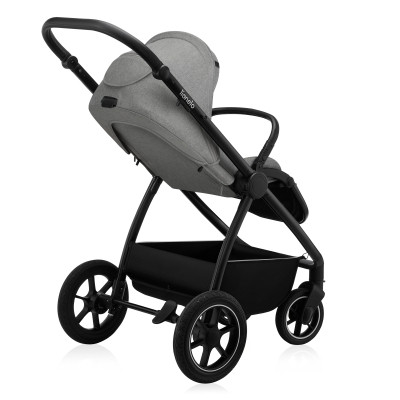 Коляска Lionelo 3 в 1 MERIL 3IN1 GREY STONE (LO-MERIL 3IN1 GREY STONE)
